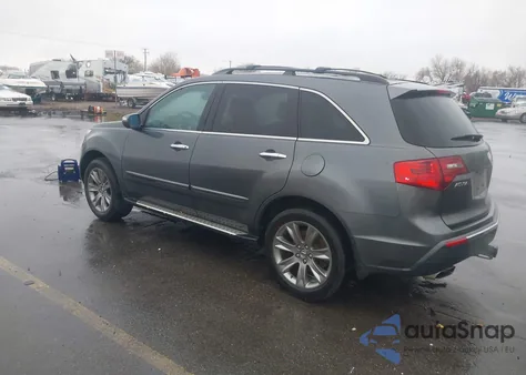 2010 Acura Mdx Advance Package из США, поврежденный, VIN 2HNYD2H7XAH510528